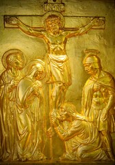 Obraz premium Kreuzigung