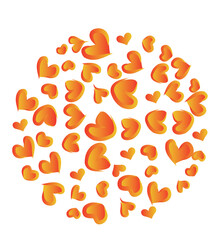 keychain svg, Keychain Pattern SVG, Key Ring Pattern, Key Ring svg, hearts svg, Circle Patterns Svg, heart svg, mongram svg, love heart svg
