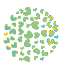 keychain svg, Keychain Pattern SVG, Key Ring Pattern, Key Ring svg, hearts svg, Circle Patterns Svg, heart svg, mongram svg, love heart svg
