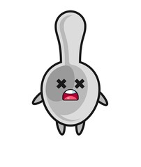 the dead spoon mascot character