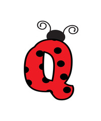 lady bug font letters aphabet svg png, birthday girl boy svg, Ladybug SVG, birthday svg, boy svg, girl svg, bug svg, ladybug png, bug number
