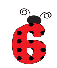 lady bug font letters aphabet svg png, birthday girl boy svg, Ladybug SVG, birthday svg, boy svg, girl svg, bug svg, ladybug png, bug number
