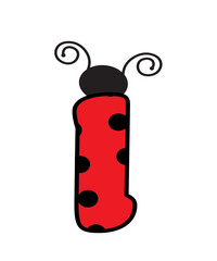 lady bug font letters aphabet svg png, birthday girl boy svg, Ladybug SVG, birthday svg, boy svg, girl svg, bug svg, ladybug png, bug number
