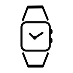 Clock, device, time, watch icon