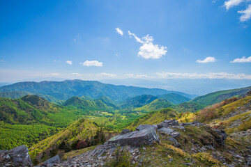 長野県　美ヶ原高原・トレッキング
