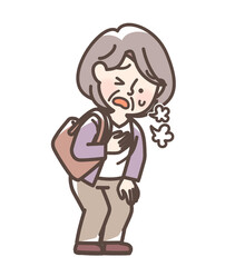 疲れている女性