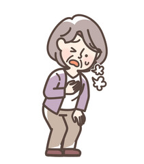 疲れている女性