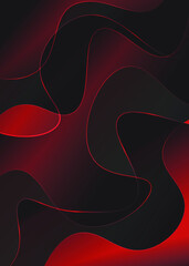 Abstract background dark red with modern corporate concept. Vector illustration for business, corporate, institution, party, festive, seminar, motion , luxury