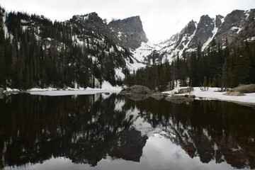 Dream Lake  Trail, Rocky Mountain National Park, CO  