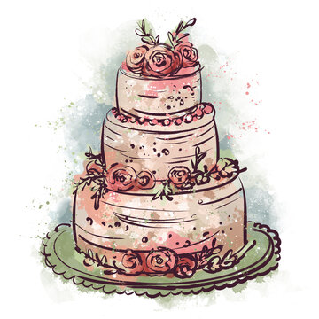 Free Wedding Cake Cliparts Download Free Wedding Cake Cliparts png images  Free ClipArts on Clipart Library