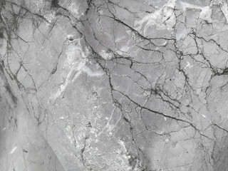 Cracks on the rock texture wall surface