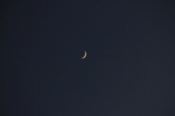 Fototapeta premium moon in the sky