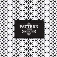 flat ornament line pattern design
