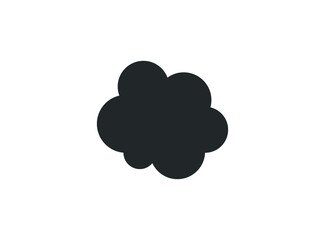 Fototapeta na wymiar Cloud icon. cloud vector icon