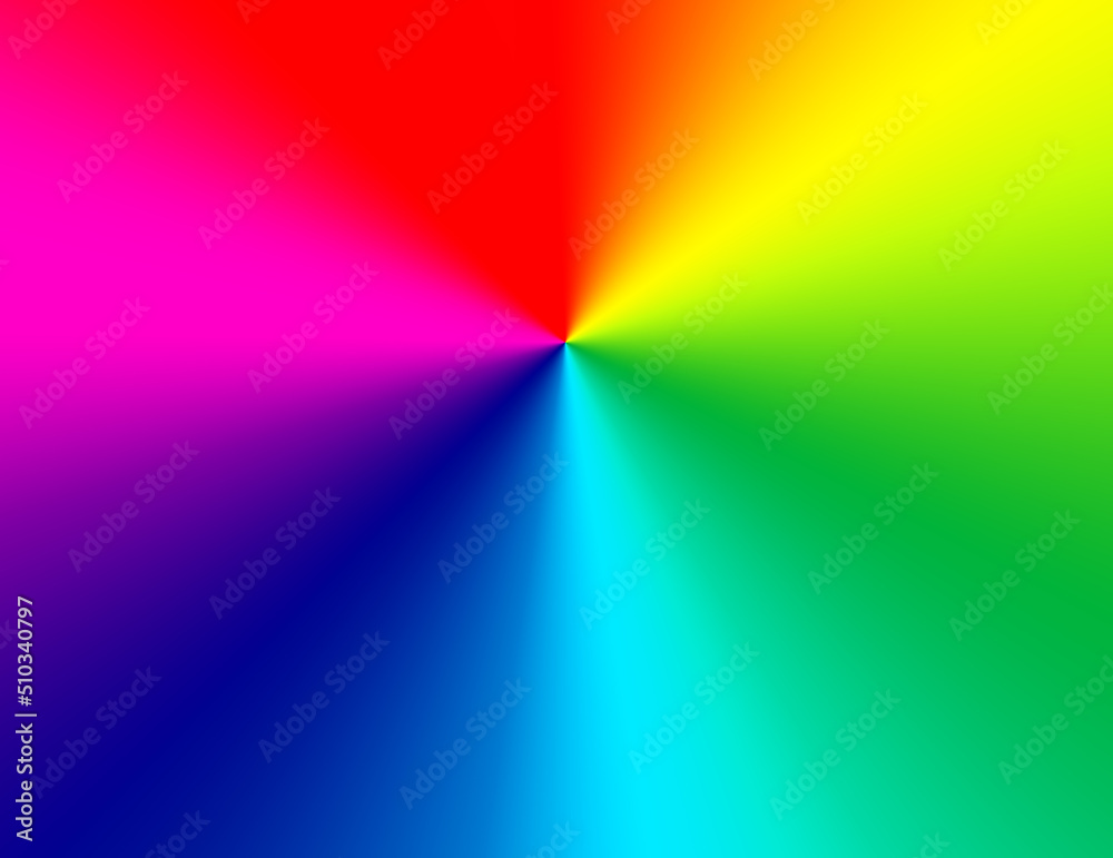 Wall mural rainbow pattern background the distribution of rainbow light beautiful colorful gradation for backgr