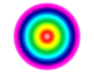 Rainbow pattern background the distribution of rainbow light beautiful colorful gradation for background and computer wallpaper