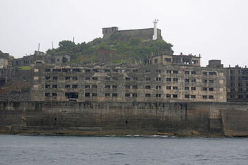 Fototapeta premium 軍艦島 端島