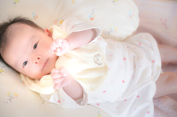 ふんわりした赤ちゃん