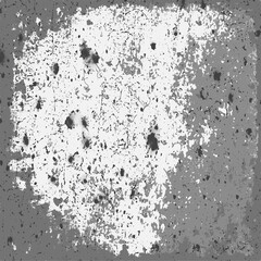 Grunge texture of gray color