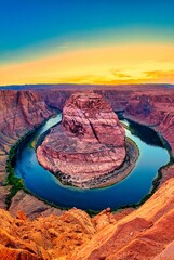 Horseshoe Bend in Page, Arizona