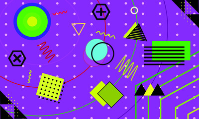 simple geometric purple background . colorful geometric abstract background. liquid color. suitable for presentation design.website, base for banner, wallpaper, brochure, poster