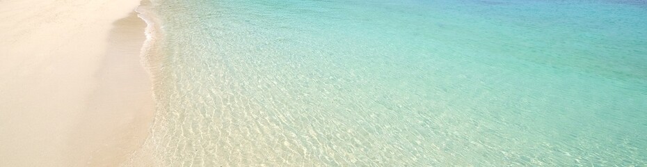 Obraz premium 【奄美大島】エタン浜海水浴場（ワイド）