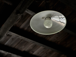 昭和レトロな電球