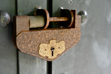 錆びついた古い鍵
