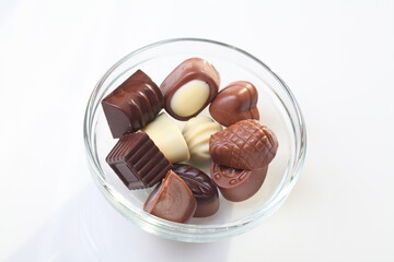 chocolate candies