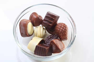chocolate candies