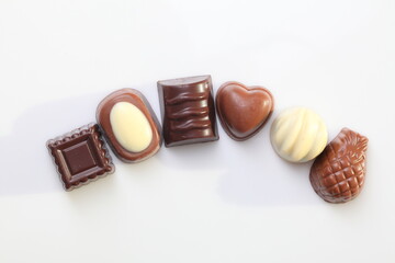 chocolate candies