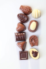 chocolate candies