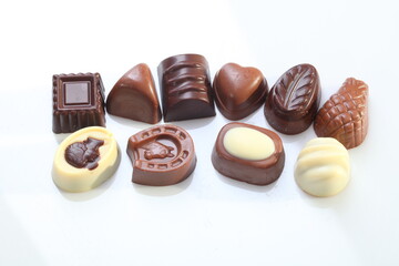 chocolate candies