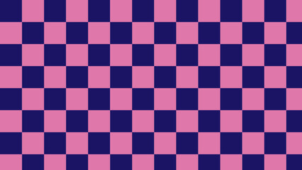 aesthetic pink and blue checkerboard, checkered, gingham, plaid, tartan pattern background illustration, perfect for wallpaper, backdrop, postcard, background for your design