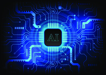 Electronic circuit pattern abstract background digital hi-tech