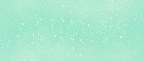 Abstract bright and shinny glitters background, Beautiful bright blue or mint green background with space and for making any design and decoration.