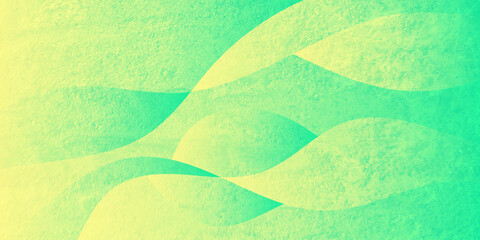 Abstract watercolor shaded green background with lines, Beautiful bright green texture with wavy stains, Shinny green or yellow background for any graphics design and web design. © DAIYAN MD TALHA