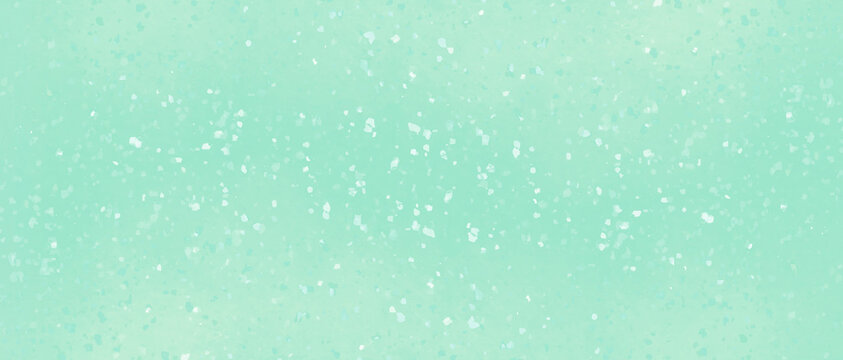 Abstract bright and shinny glitters background, Beautiful bright blue or mint green background with space and for making any design and decoration.