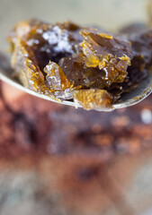 Cannabis extracts ice water hash rosin dab