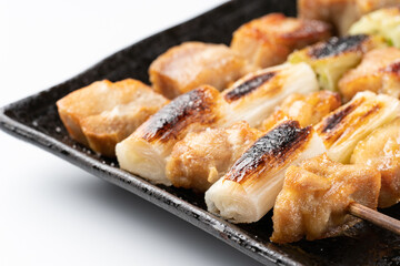 a Japanese food called yakitori