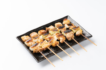 a Japanese food called yakitori
