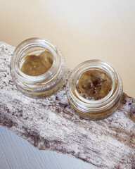 Cannabis extracts ice water hash rosin dab