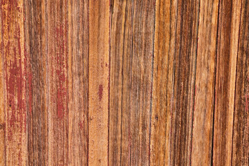 Texture asset of wood planks on abandoned train