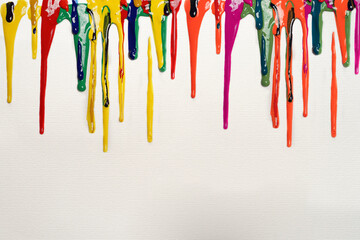 acrylic paint abstract background