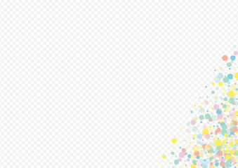 Rainbow Circle Festival Transparent Background.