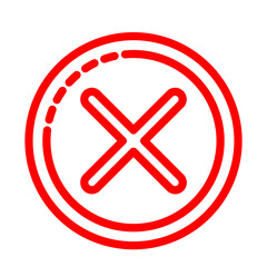 Obraz premium no sign