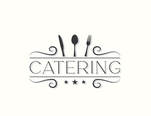 Catering logo design