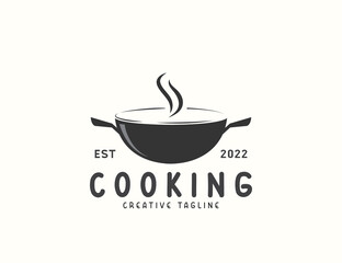 Cooking logo design