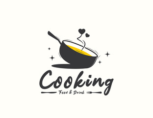 Cooking logo design
