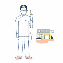 歯科医師と歯科医院